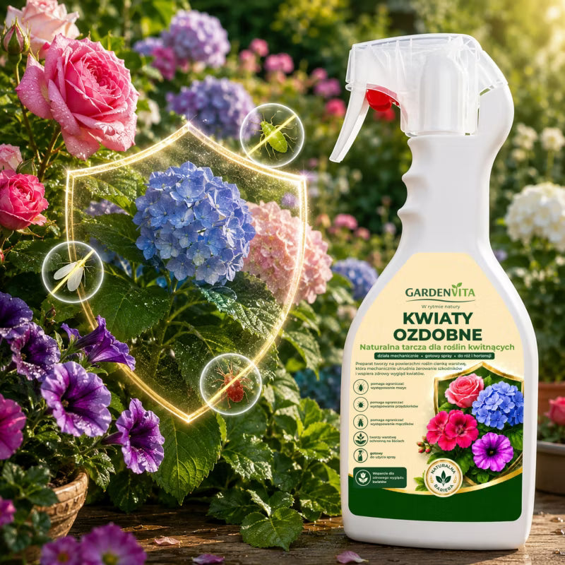 Insektspray til Prydplanter og Roser 750 ml | 5908451974411
