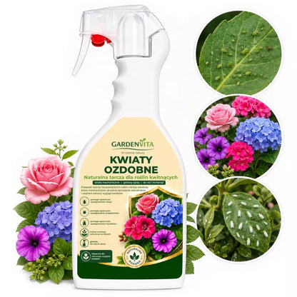 Insektspray til Prydplanter og Roser 750 ml | 5908451974411