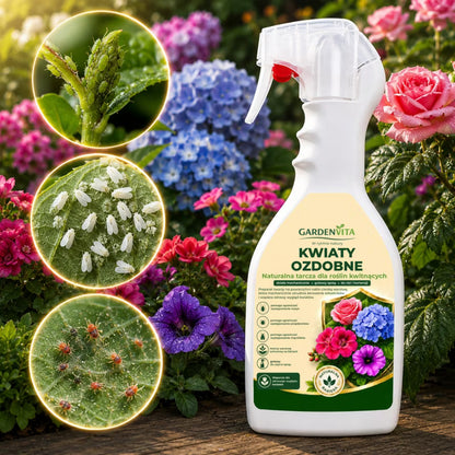 Insektspray til Prydplanter og Roser 750 ml | 5908451974411
