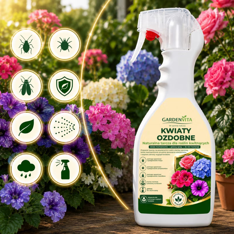 Insektspray til Prydplanter og Roser 750 ml | 5908451974411