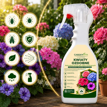 Insektspray til Prydplanter og Roser 750 ml | 5908451974411