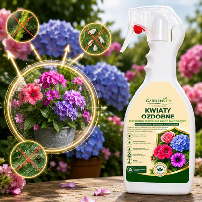 Insektspray til Prydplanter og Roser 750 ml | 5908451974411
