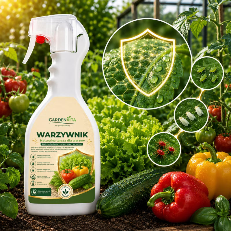 Insektspray til Grøntsager 750 ml Mod Bladlus og Spindemider
