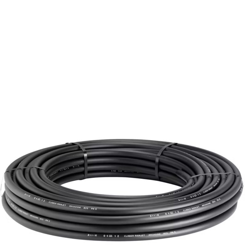 Installationsrør 25 mm 50 m Sort