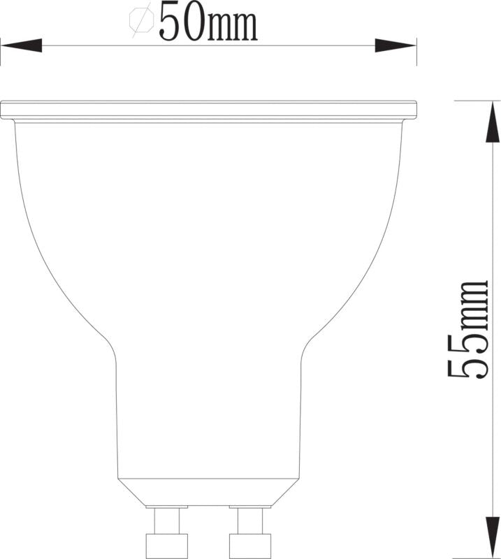 Jacobsen Myko GU10 350LM CCT intelligent LED-pære