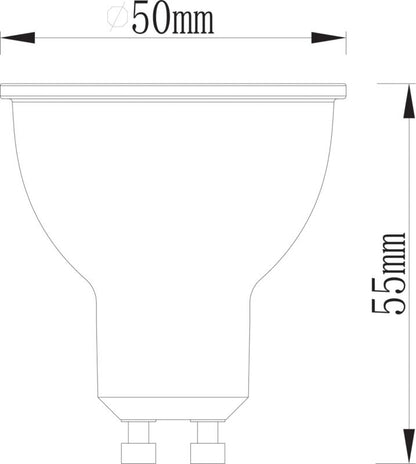 Jacobsen Myko GU10 350LM CCT intelligent LED-pære