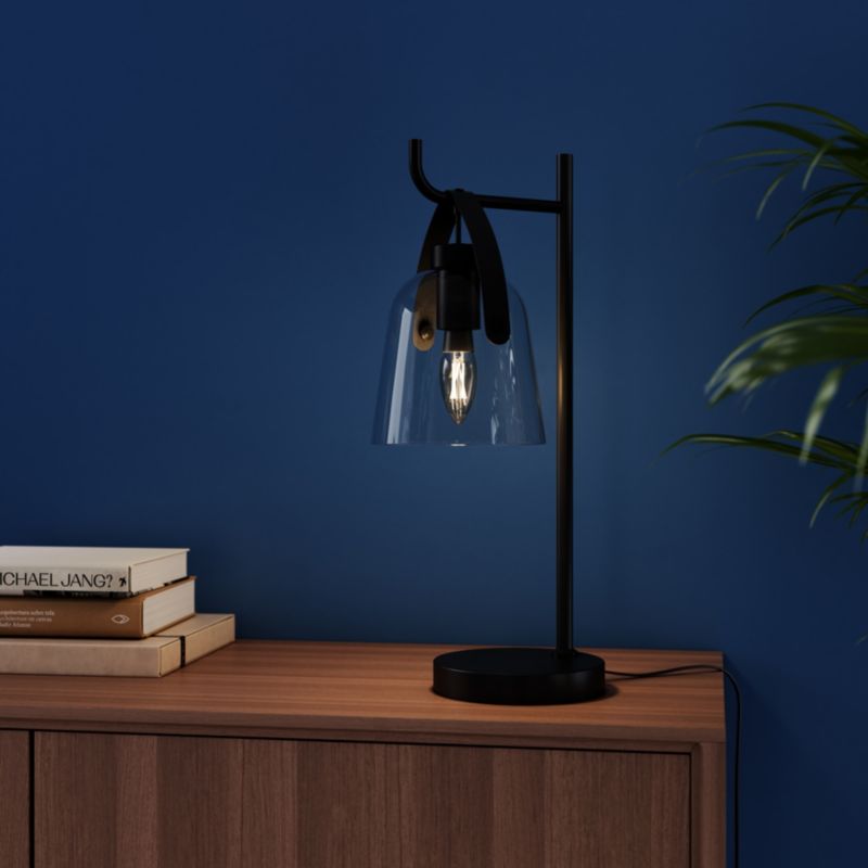 Intelligent LED-filamentpære Amber Jacobsen Myko C35 E14 470 lm CCT