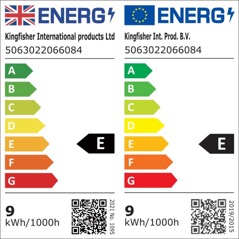 Intelligent LED-filamentpære Amber Jacobsen Myko G95 E27 1055 lm CCT