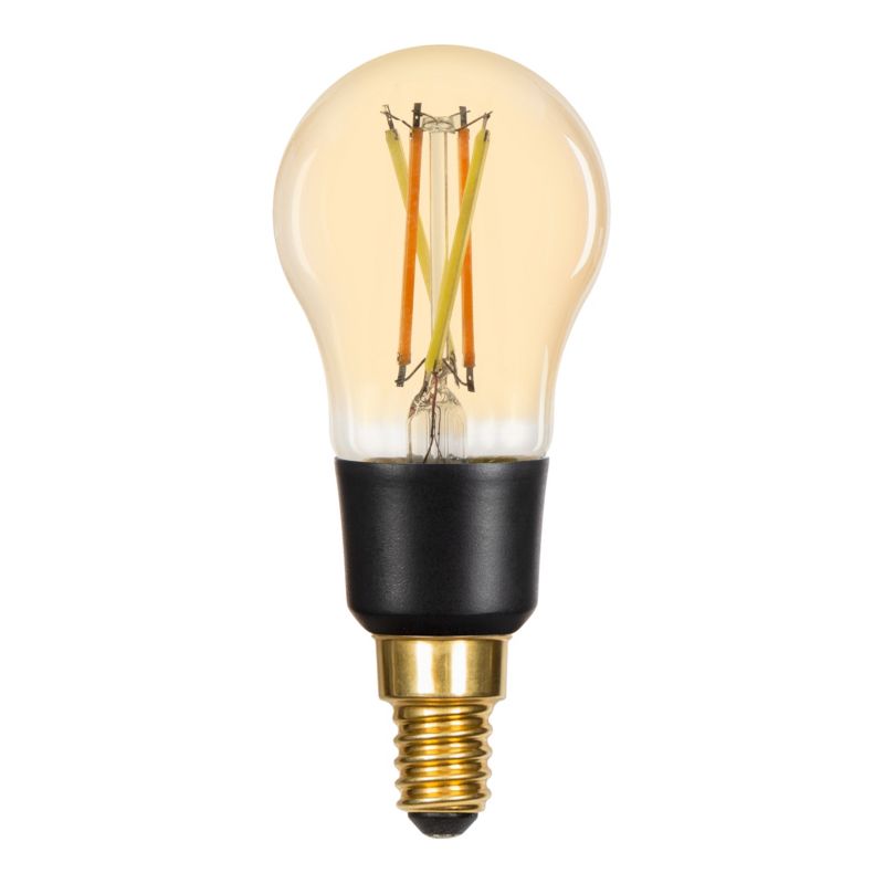 Smart LED-filamentpære Amber Jacobsen Myko P45 E14 470 lm CCT