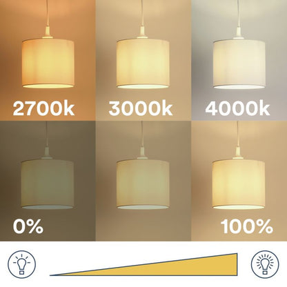 Smart LED-filamentpære Amber Jacobsen Myko P45 E14 470 lm CCT