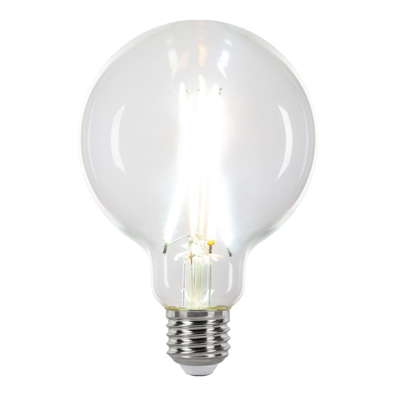 Smart LED-filamentpære Jacobsen Myko G95 E27 1055 lm CCT