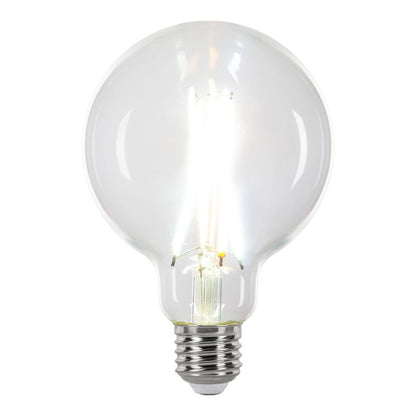 Smart LED-filamentpære Jacobsen Myko G95 E27 1055 lm CCT