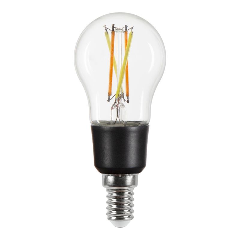 Intelligent LED-filamentpære Jacobsen Myko P45 E14 470 lm CCT