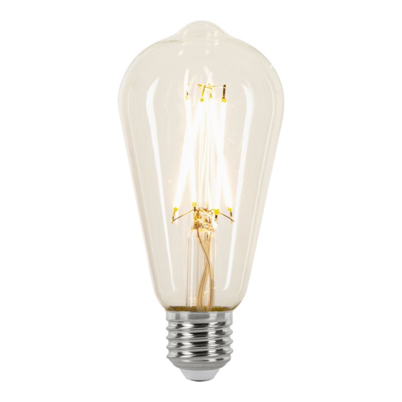 Intelligent LED-filamentpære Jacobsen Myko ST64 E27 806 lm CCT