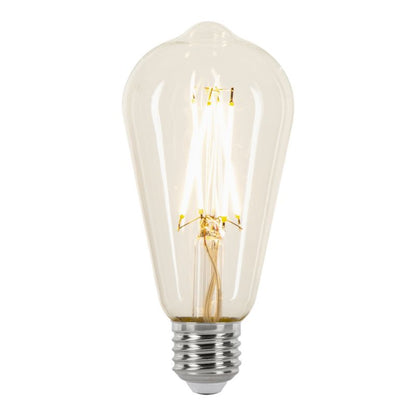 Intelligent LED-filamentpære Jacobsen Myko ST64 E27 806 lm CCT