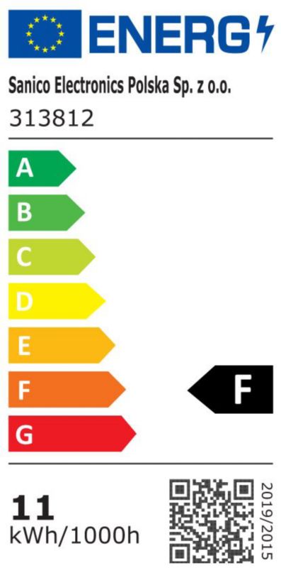 Smart LED-pære Goldlux A65 E27 1055 lm CCT WiFi