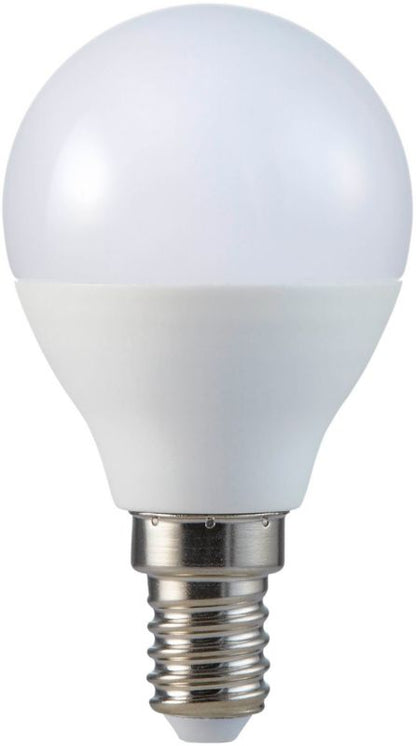 Smart LED-pære Goldlux G45 E14 470 lm CCT WiFi
