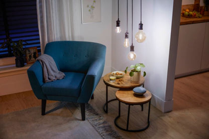 Smart LED-pære Philips A60 E27 2000/5000 K amber