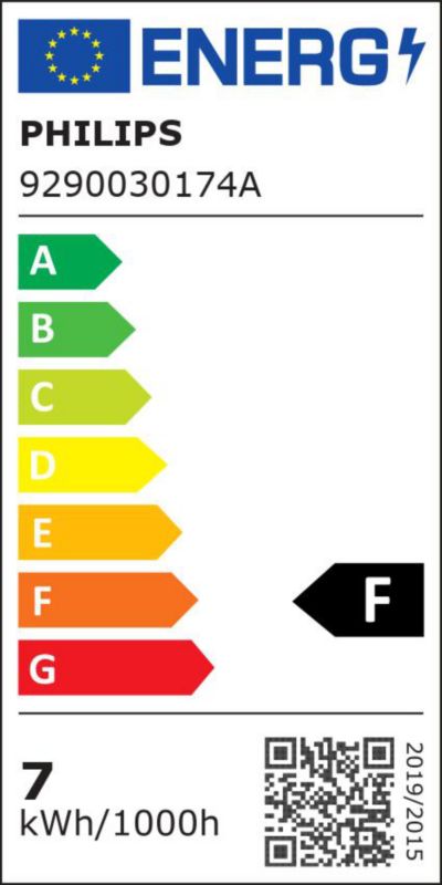 Smart LED-pære Philips A60 E27 2000/5000 K amber