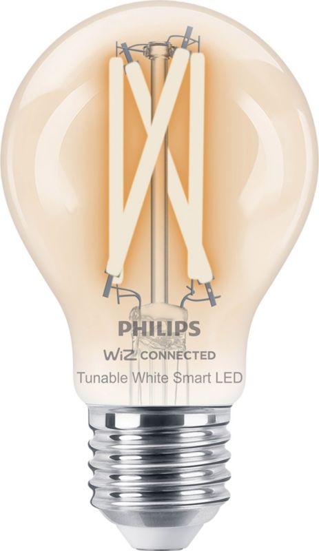 Smart LED-pære A60 E27 2700/6500 K Hvid
