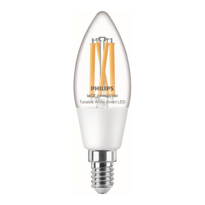 Smart LED-pære Philips C35 E14 2700/6500 K
