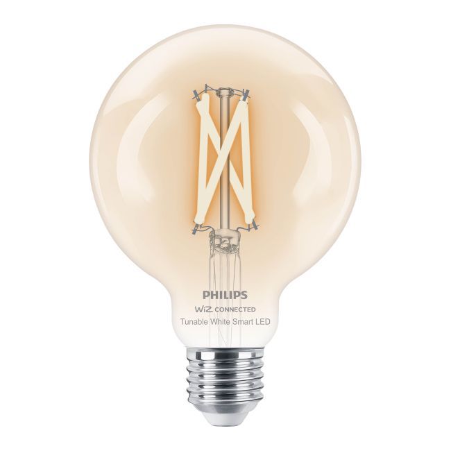 Smart LED-pære G95 E27 2700/6500 K Hvid