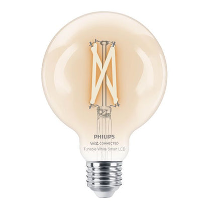Smart LED-pære G95 E27 2700/6500 K Hvid