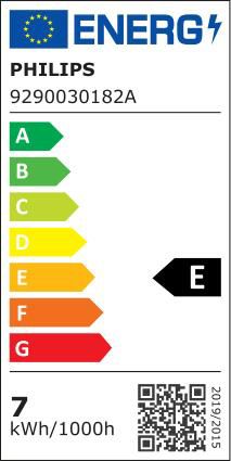 Smart LED-pære Philips G95 E27 2700/6500 K