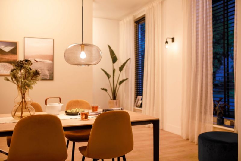 Smart LED-pære A60 E27 2700/6500 K Hvid 8721103046635