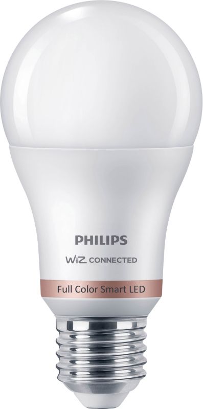 Smart LED-pære Philips SMD A60 E27 RGB