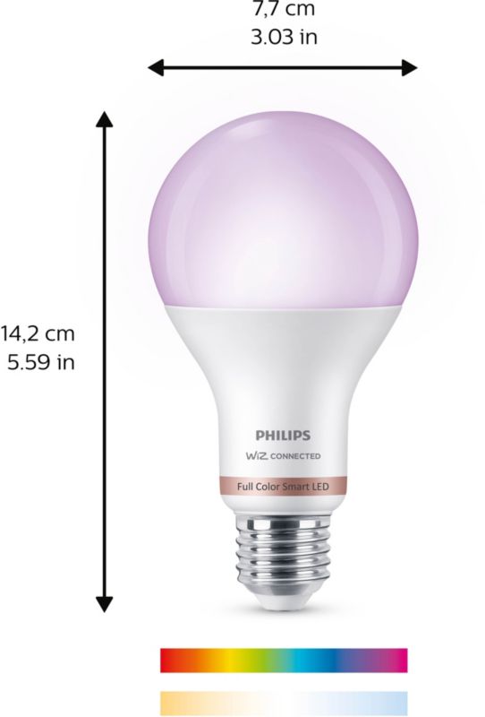 LED Smartpære A60 E27 RGB 13W