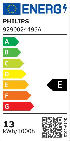 Smart LED-pære Philips SMD A67 E27 2700/6500 K