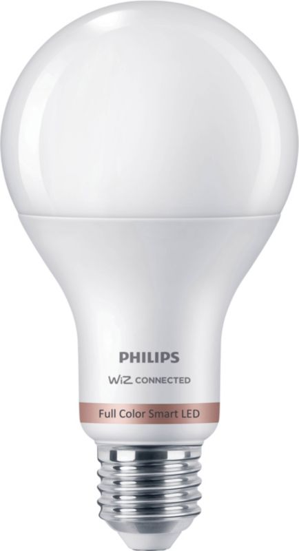 Smart LED-pære Philips SMD A67 E27 RGB