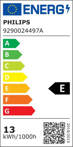 Smart LED-pære Philips SMD A67 E27 RGB