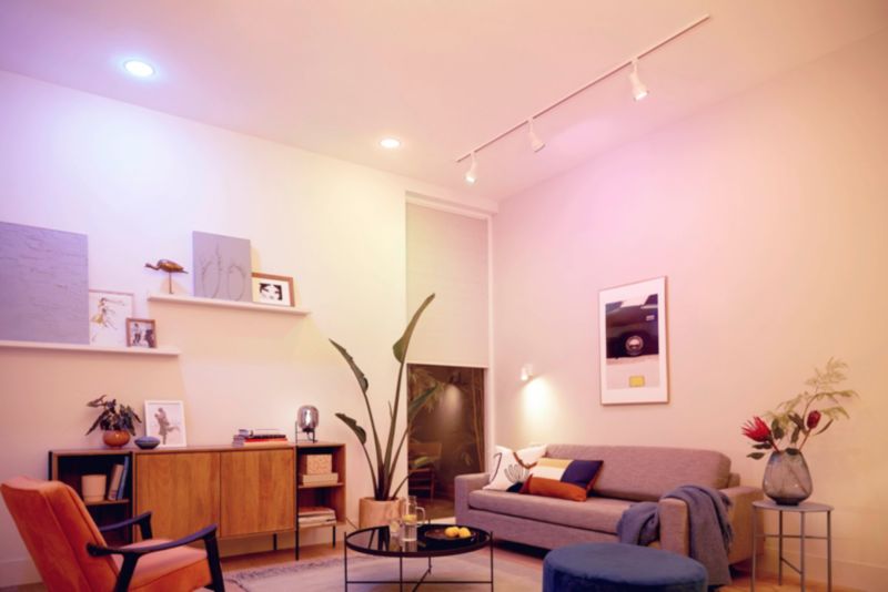 Smart LED-pære Philips SMD GU10 RGB