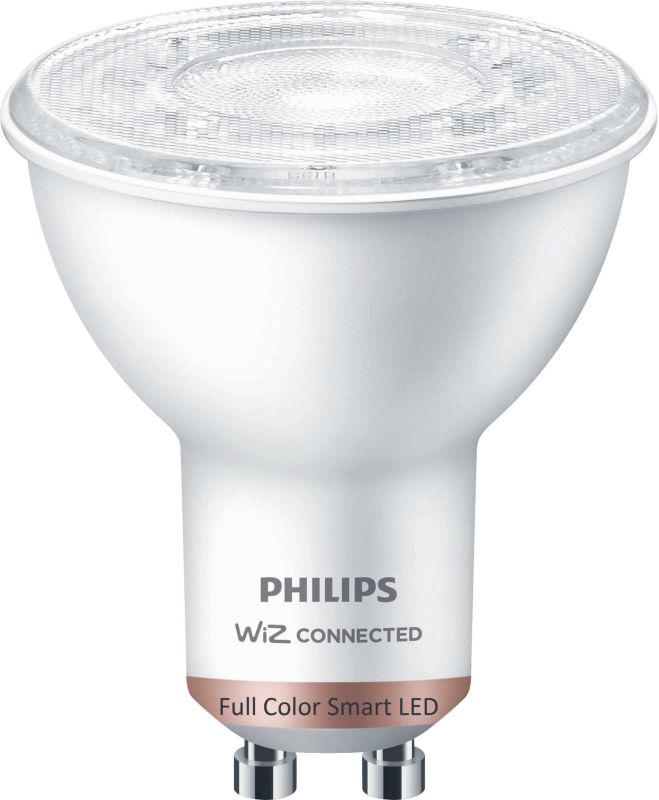 Smart LED-pære GU10 RGB 4,7 W 400 lm