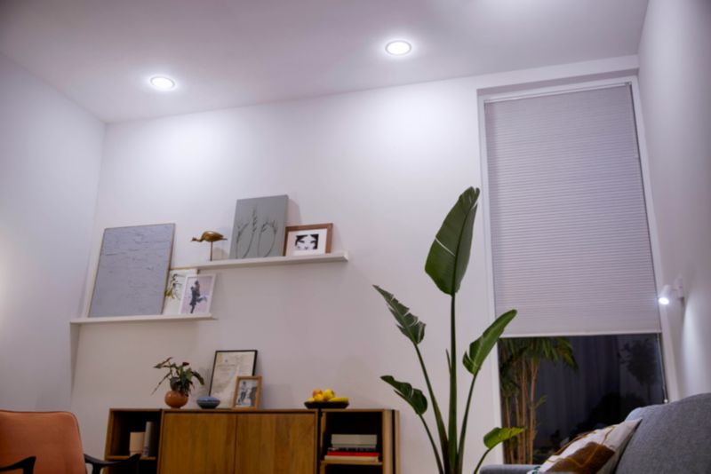 Smart LED-pære Philips SMD GU10 RGB