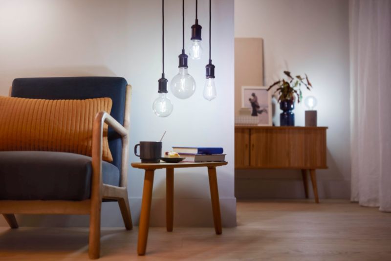 Smart LED-pære Philips ST64 E27 2700/6500 K
