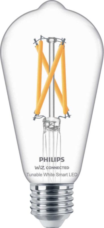 Smart LED-pære ST64 E27 2700/6500 K Hvid