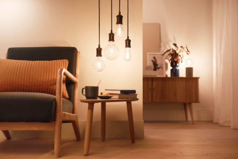 Smart LED-pære ST64 E27 2700/6500 K Hvid