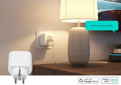 Intelligent startpære Jacobsen Myko 2 x A60 E27 med fjernbetjening