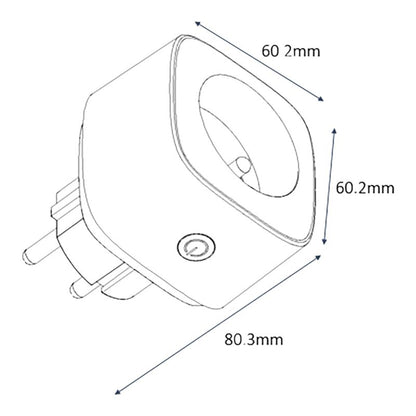 Jacobsen Myko smartstik i hvid, 3 stk.