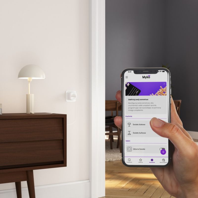 Jacobsen Myko smartstik i hvid