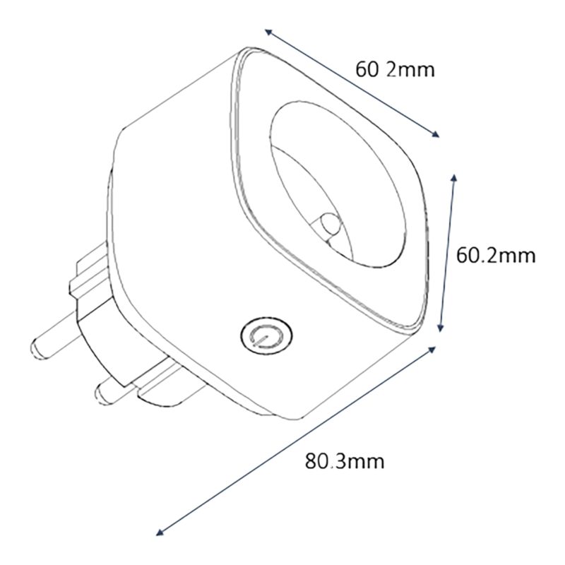 Jacobsen Myko smartstik i hvid