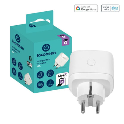 Jacobsen Myko smartstik i hvid