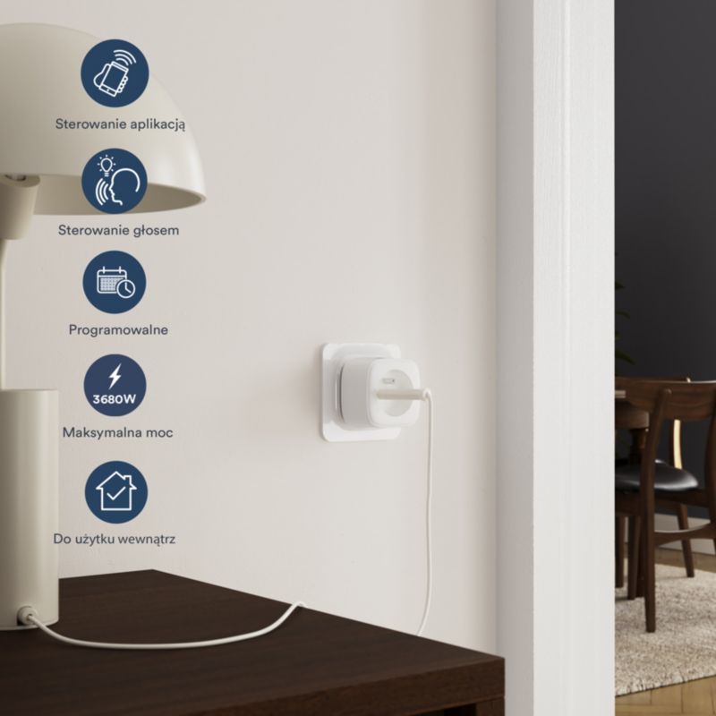 Jacobsen Myko smartstik i hvid