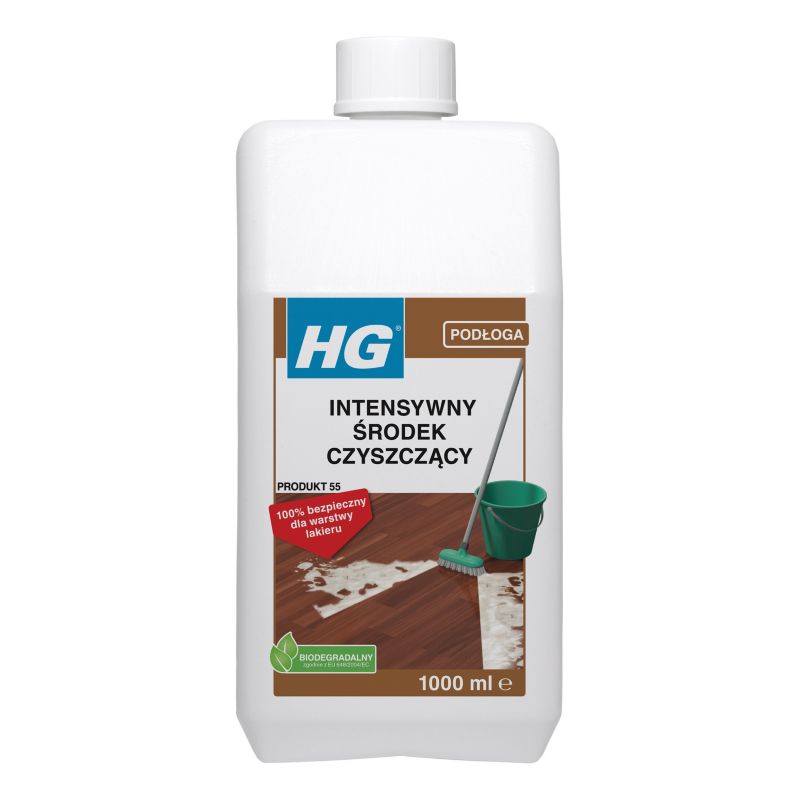 Intensivt rengøringsmiddel til parketgulve Hg 1 l
