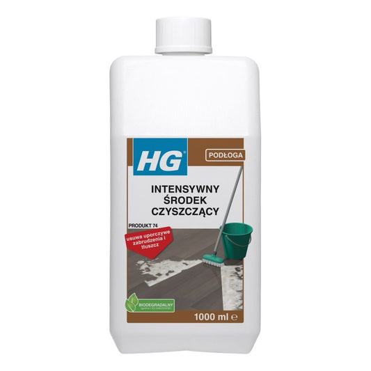 Intensivt rengøringsmiddel HG til laminatgulve