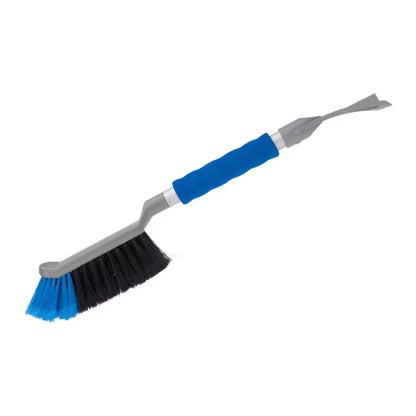 Iskraber med Kost 52 cm Grå Aluminium