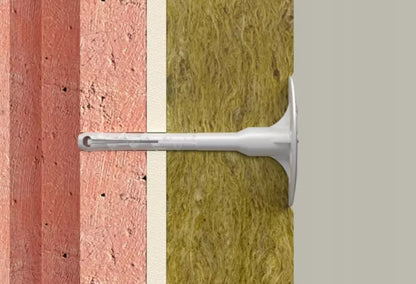 Isoleringsdybel Termofix PN 8x95 mm 100 Stk.